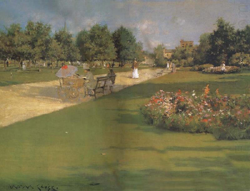 Prospect Park Brooklyn, William Merrit Chase